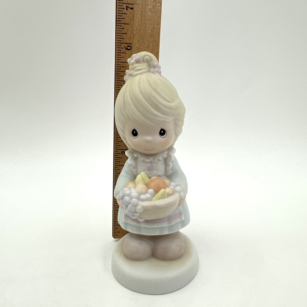 Precious Moments Figurine Blue The Fruit Of The Spirit Is Love 521213 No Box - Picture 11 of 12
